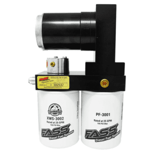 Fass TS F15 140G Titanium Signature Series 140GHP Fuel System