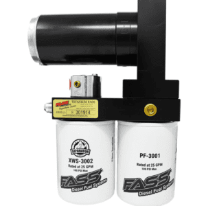 FASS TSF18250F220G Titanium Signature Series 220GPH Fuel System