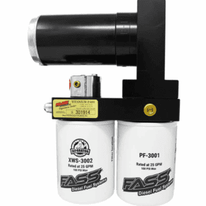 FASS TSD10290F260G Titanium Signature Series 260GPH Fuel System